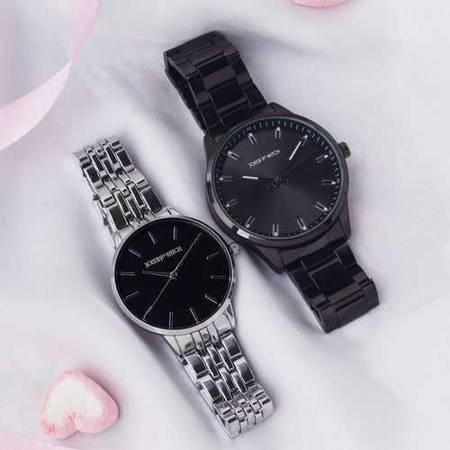 Winston & Aly Couple Watches