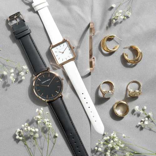 Vinette Watch & Jewelry Gift Set