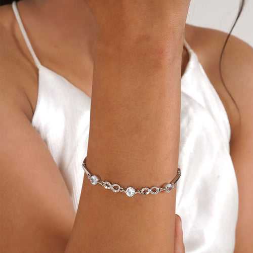 Remi Infinity Silver Bracelet