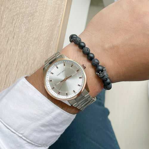 Mirage Men's Watch Bracelet Stack