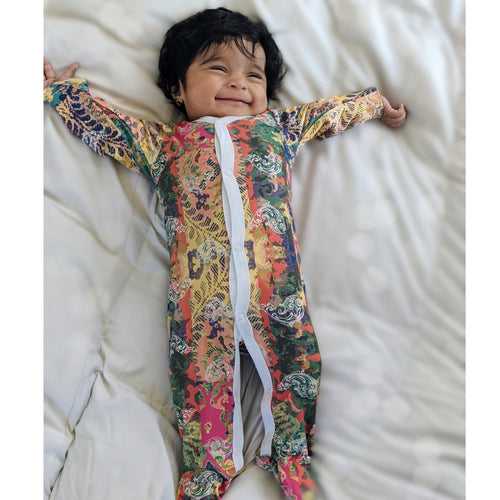 Baby Sleepsuit | Full Sleeve Romper | Dhinchak