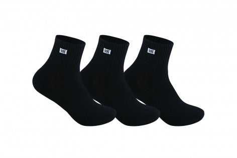 Men's PO3 Terry Combed Cotton Sports Ankle Socks