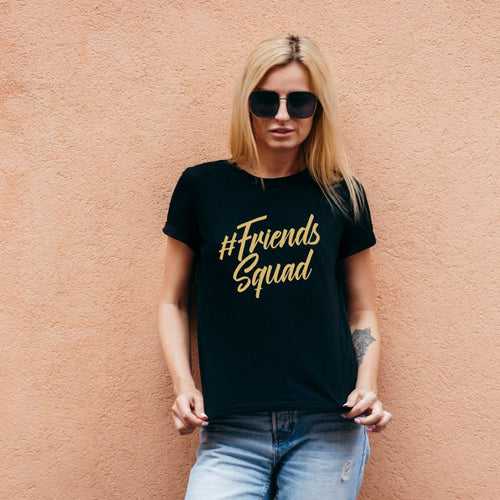 Friends Squad T-Shirt for Women