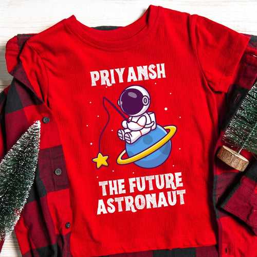Future Astronaut Space Theme Kid's T-Shirt