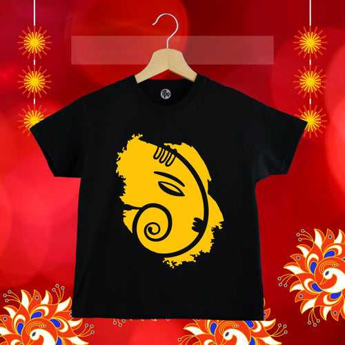 Divine Ganpati Bappa | Ganesh Chaturthi T-Shirts for All