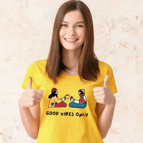 Good Vibes Only T-Shirts for Best Friends