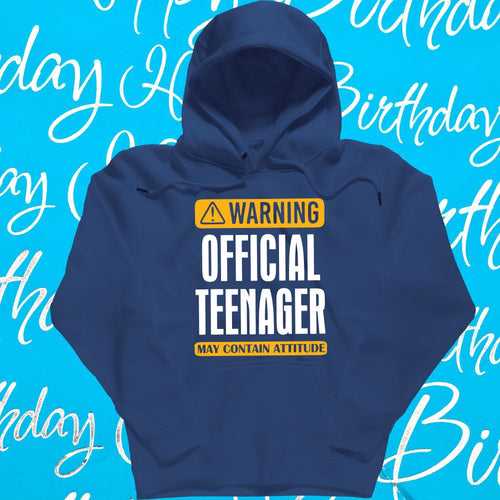 Official Teenager Unisex Hoodies