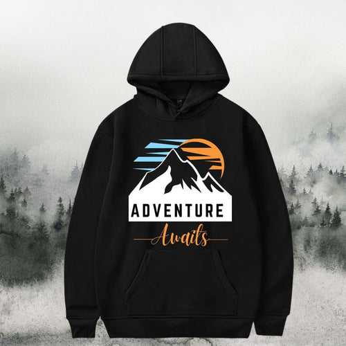 Adventure Awaits Unisex Hoodies