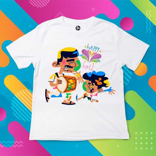 Happy Holi T-shirts For All