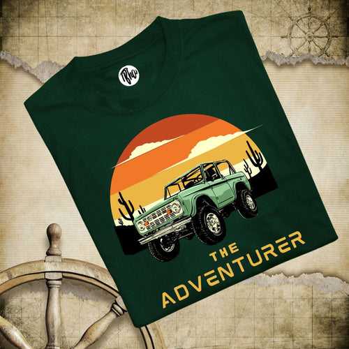 The Adventurer Vacation T-Shirts