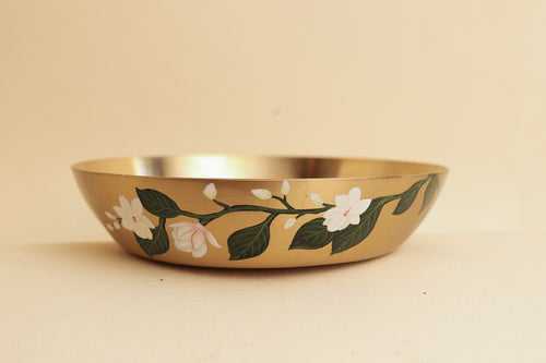 Chameli Bronze Serving bowl