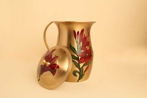 Lilly Bronze Jug