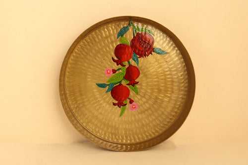 Anar Brass Tray Small