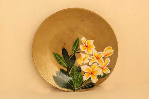 Champa Brass Small Plate