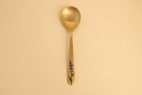 Jamuni Brass Serving Spoon