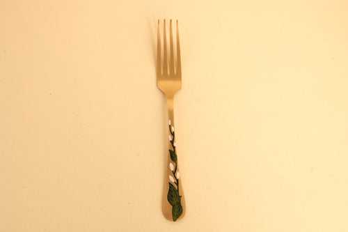 Chameli Brass Fork