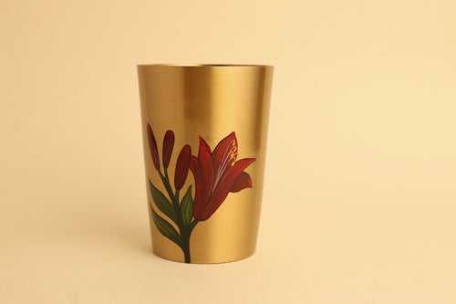 Lilly Bronze Glass - Set Of 2