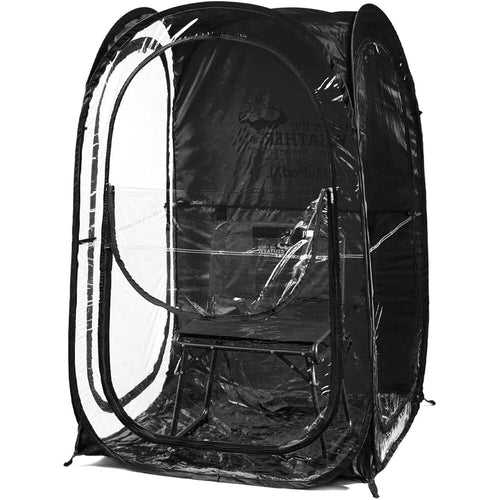 WeatherPod MyPod XL One-Person Pop-Up Tent (Black)