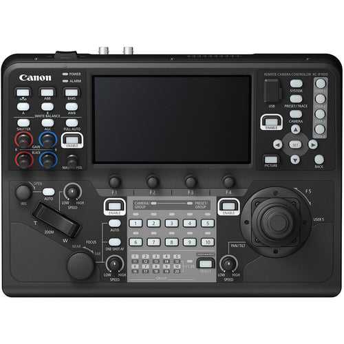 Canon RC-IP1000 Advanced PTZ Controller