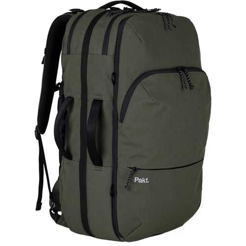 Pakt Travel Backpack (Forest, 45L)