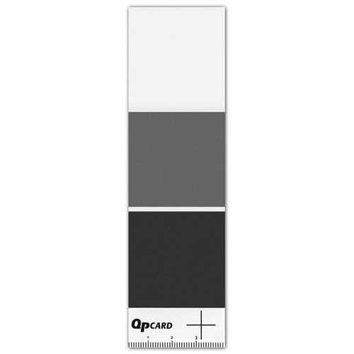 QP Card QP101 Calibration Card (Pack of 3 Cards)
