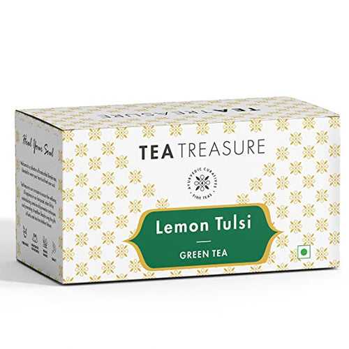 Lemon Tulsi Green Tea