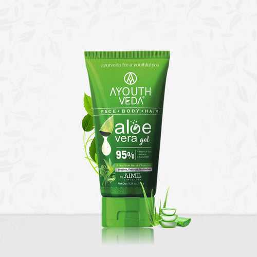 Aloe Vera Gel for Face, Hair and Body ( 150 gm )