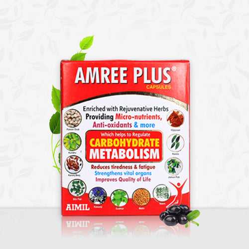 Amree Plus Capsules