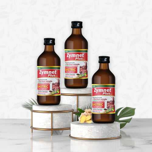 Zymnet Plus Syrup 200ml (Pack of 3)