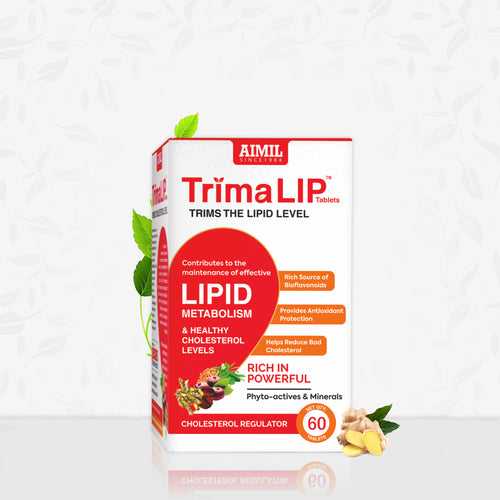 Trima Lip Tablets : Trims The Lipid Level In Nature's way