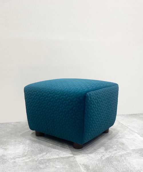 Quilted Ottoman