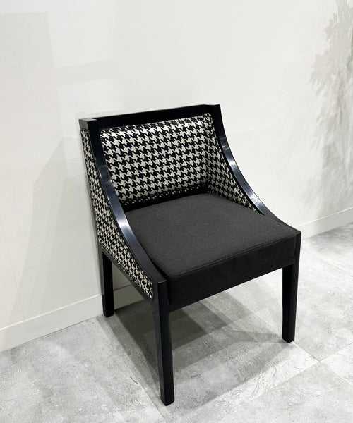 Monochrome Dining Chair