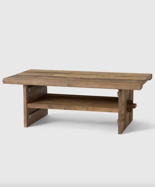 Rustic Wood Coffee Table