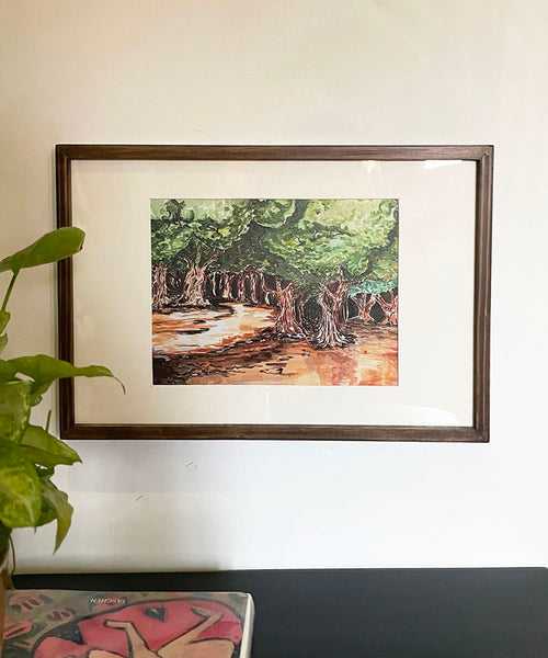 Landscape - Deep Forest Wall Art