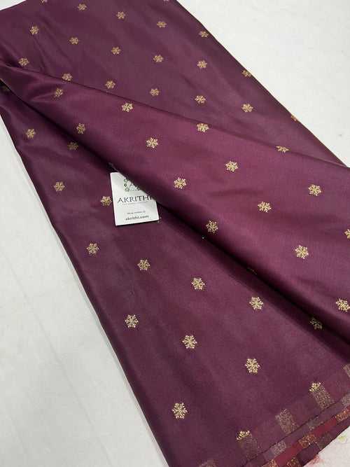 Pure Banarasi brocade fabric