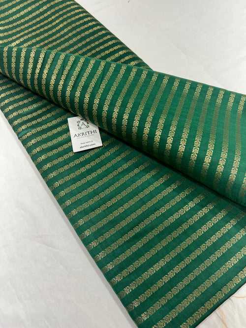 Pure Banarasi brocade fabric