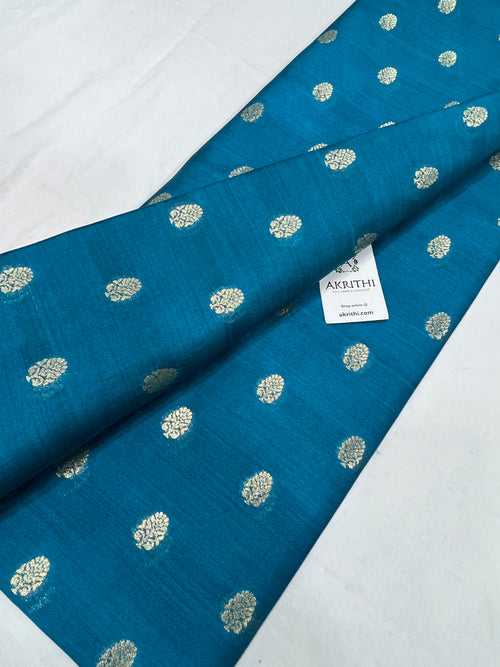 Pure chiniya silk Banarasi brocade fabric