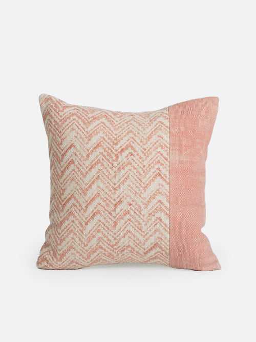 Hart Square Cushion - Pink