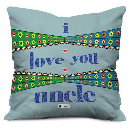 Personalized Cushion For Uncle