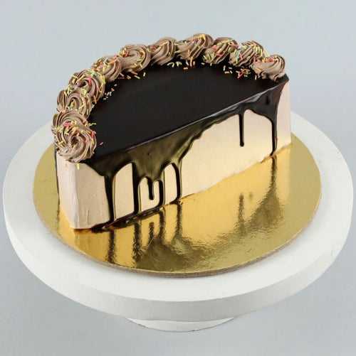 Choco Half Cake Delight