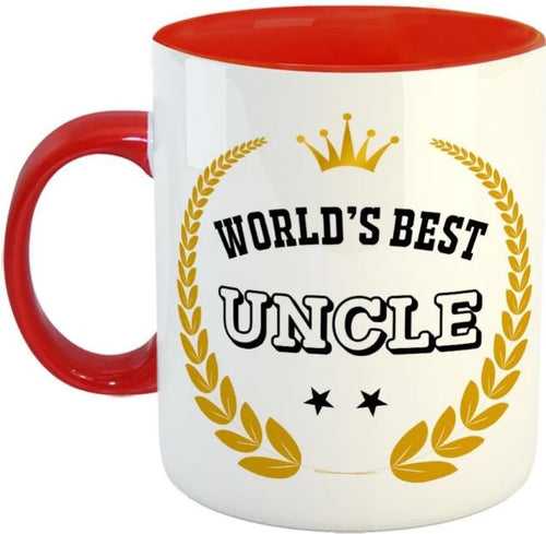 Personalized Coffee Mug For Uncle