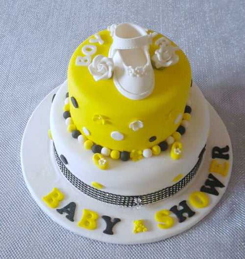 Sunshine Special Baby Shower Cake