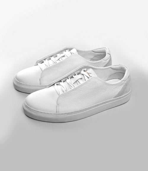InnovX Sneaker - Low Top - White Milled