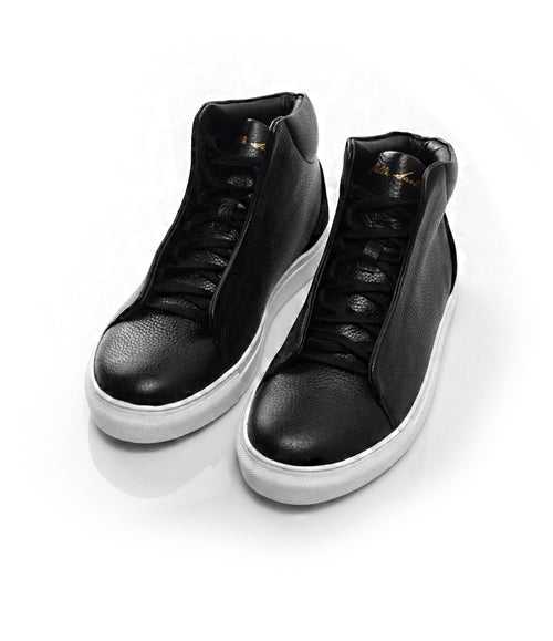 InnovX Sneaker - High Top - Black Milled