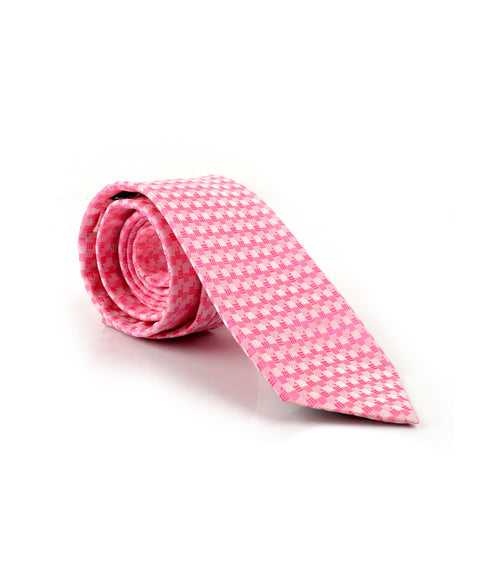 Pink Power Necktie Neck Tie