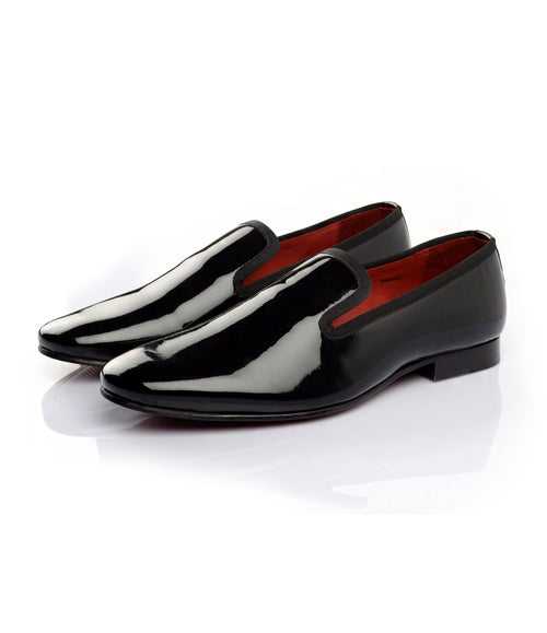 Tux Patent Loafers