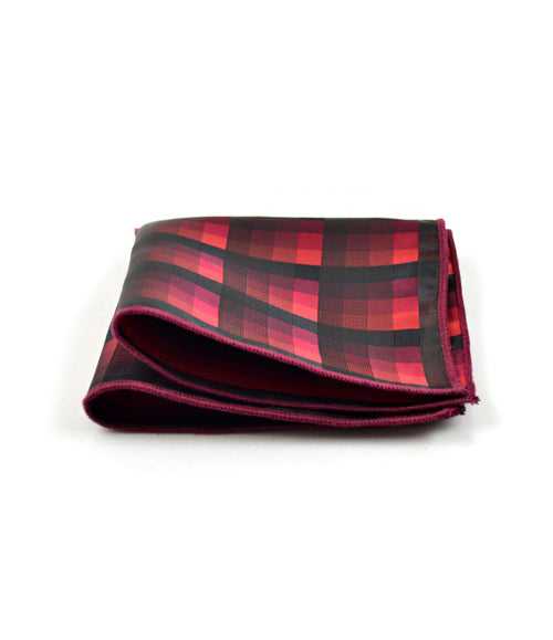 Hues of Red Pocket Square