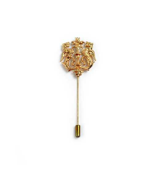 Royal Golden Lapel Pin