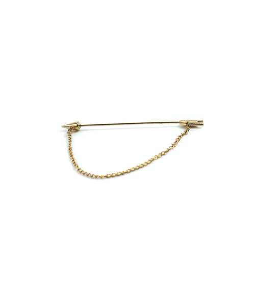 Golden Arrow Lapel Pin