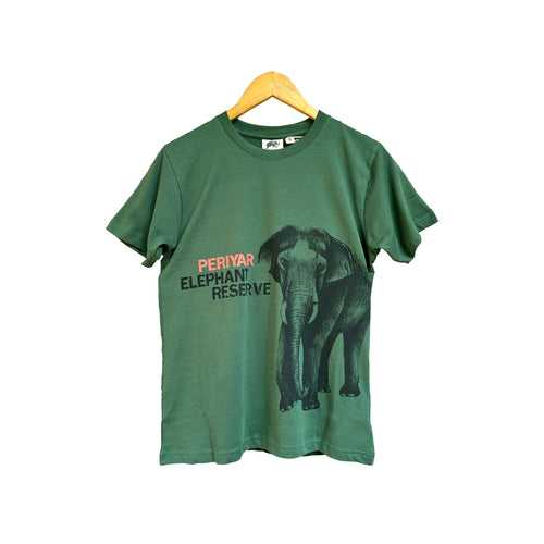 Periyar Tiger Reserve T-shirt (Foliage)